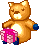 Inventory icon of Teddy Bear (Gift)