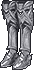 Icon of Incubus King's Greaves (M)