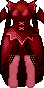 Icon of Red Succubus Outfit