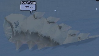 Picture of Sleeping Ice Worm