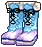 Icon of Cheerful Snowflake Boots (F)