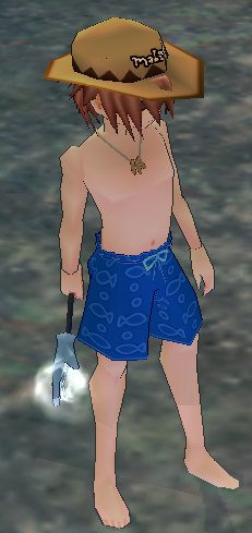 Blue Summer Beach Day Event Swimsuit (M) Equipped Male Angled.png