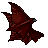 Icon of Brown Demon Wings