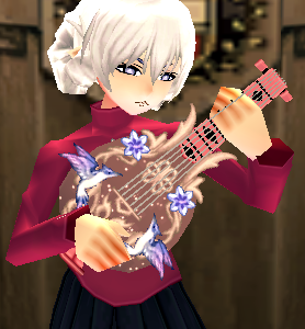 Milky Way Lute played