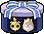 Inventory icon of Splish-Splash Cat and Bug Catcher Pup Compact Doll Bag Box