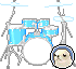 Icon of Lovely Winter Drums