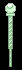 Inventory icon of Combat Wand (Green)