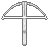 Inventory icon of Crossbow (White)