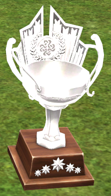 Building preview of Fantastic Memory Silver Trophy