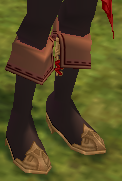 Equipped Dashing Pirate Boots (M) viewed from an angle