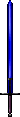 Inventory icon of Two-handed Sword (Neon Blue)