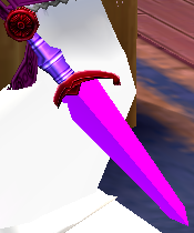 Sheathed Battle Short Sword