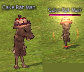 Picture of Cake Rat Man