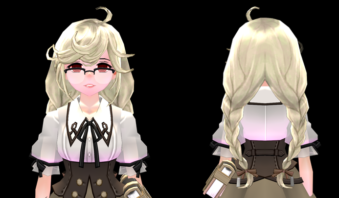 Magic Librarian Glasses and Hair (F) preview.png