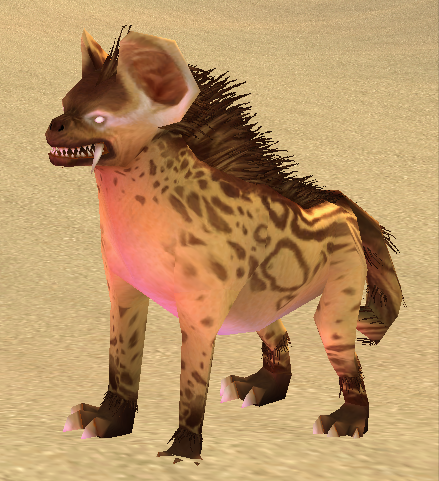 Picture of Long Mane Hyena
