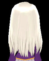 Equipped Illyasviel Wig viewed from the back