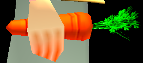 Equipped Unusual Carrot