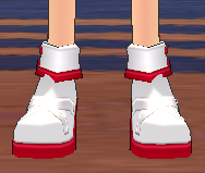 Equipped Sultry Nurse Shoes viewed from the front
