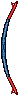 Inventory icon of Leather Long Bow (Red Blue)