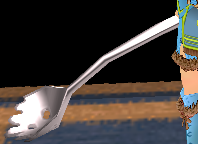 Equipped Large Ladle
