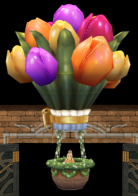 Seated preview of Tulip Hot-Air Balloon