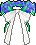 Icon of Gloomy Hydrangea Crown Halo