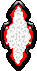 Inventory icon of Vales Shield (Black Rim, Red and White Interior)