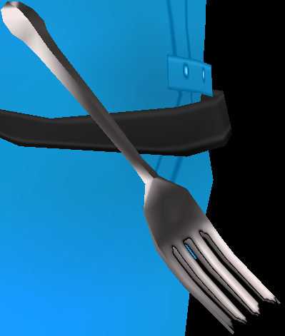 Sheathed Big Table Fork