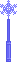Inventory icon of Ice Wand (Purple)