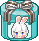 Inventory icon of Professor Cottontail Doll Bag Box