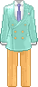 Icon of Special Double-breasted Suit (M)