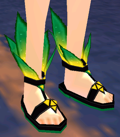 Equipped Samba Festival Sandals (M) viewed from an angle