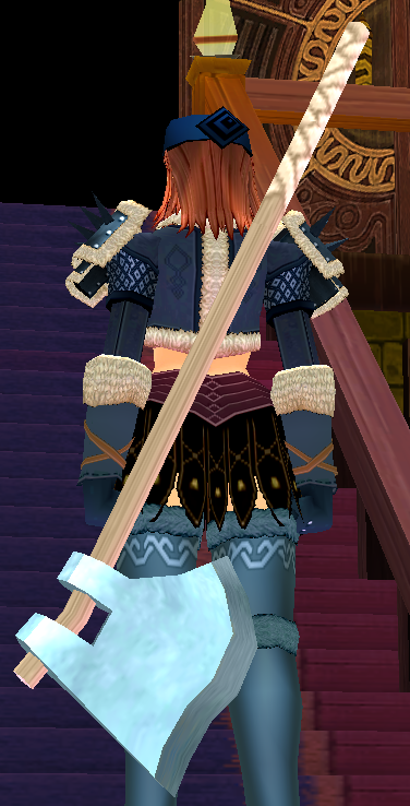 Sheathed Broad Axe