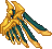 Icon of Male Blunt Weapon Spirit Wings