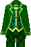 Icon of St. Patrick's Day Suit (M)
