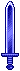Inventory icon of Gladius (Blue)