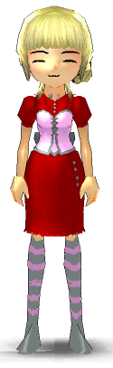 Pot-shaped Skirt with Corset Equipped Front.png