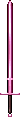 Inventory icon of Two-handed Sword (Pink Blade)