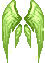 Icon of Emerald Flame Wings