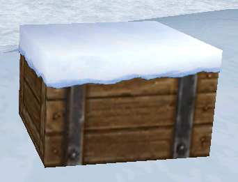 Building preview of Wooden Box (Snowfield)