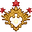Icon of Gold Gorgeous Deity Halo