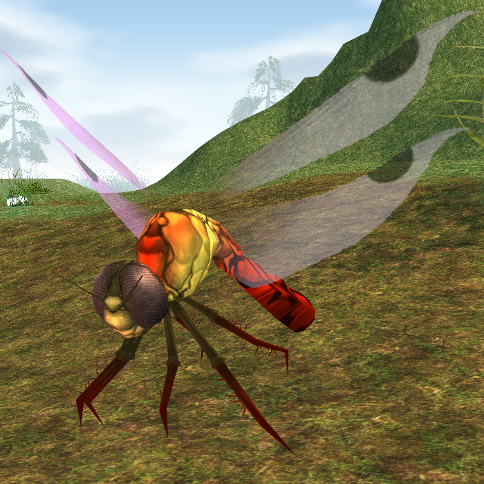 Picture of Giant Dragonfly (Red)