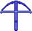 Inventory icon of Crossbow (Blue)
