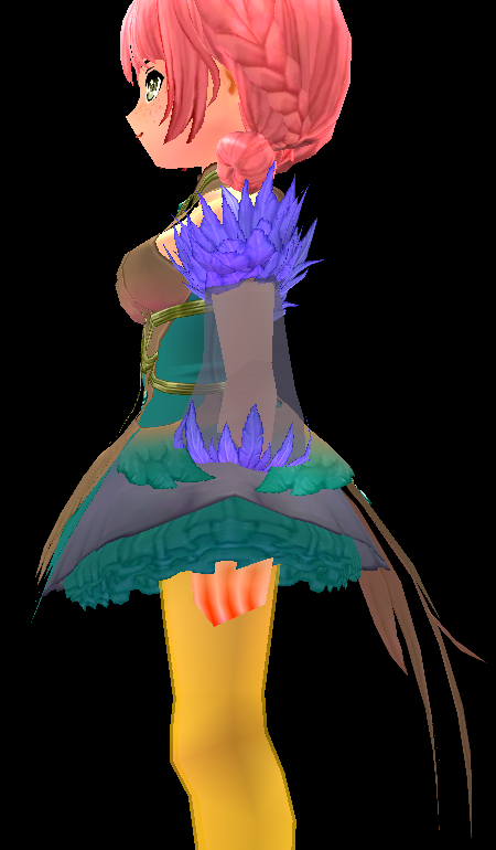 Crow Feather Dress F Mabinogi World Wiki