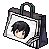 Inventory icon of SAO Kirito Outfit Shopping Bag