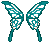 Icon of Turquoise Cutiefly Wings