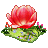 Icon of Blossoming Tulip Seat