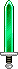 Inventory icon of Gladius (Green)