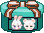Professor Cottontail and Schoolcub Teddy Compact Doll Bag Box.png