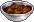 Icon of Chocolate Cake Dough